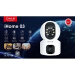 Oale iHome 03 surveillance dual lens WiFi camera,White - Image 2