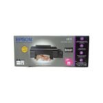 Epson Printers L805 Wi-Fi Photo Ink Tank Printer - Black - Image 2