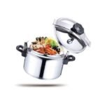 Electro Master 15L Pressure Cooker - Silver
