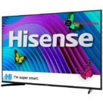 Hisense 65-inch Class (64.6" diag.) 4K / UHD Smart TV - HDR Comp-Black
