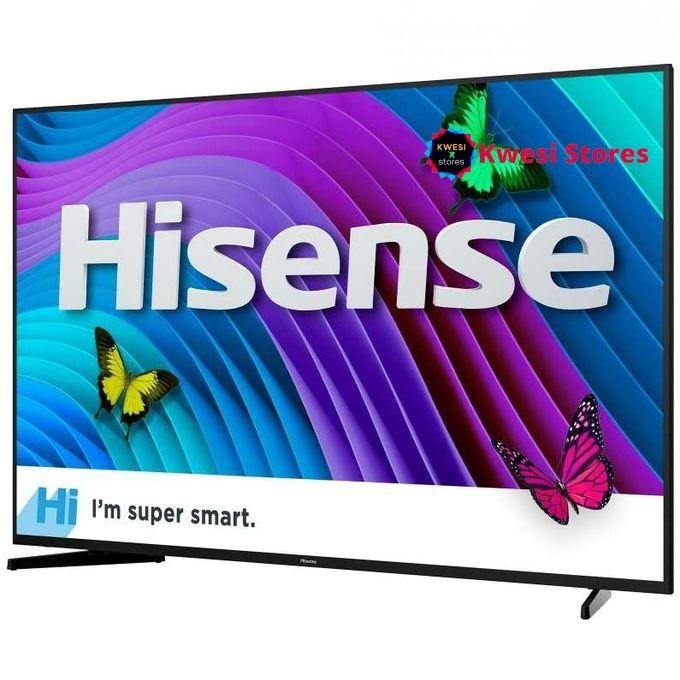 2288429.jpg Hisense 65-inch Class (64.6" diag.) 4K / UHD Smart TV - HDR Comp-Black - Image 1