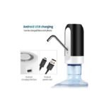 Usb Charged Portable Water Dispenser - Black,White - Image 2