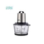 Winningstar 2L Glass Food Chopper-Silver