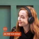 JBL Tune 510BT: Wireless On-Ear Headphones with Purebass Sound – Black - Image 2