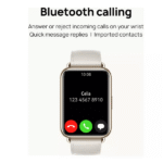 HUAWEI Watch Fit 2 Smart Watch Black - Image 2