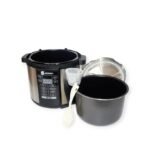 Sayonapps Digital Electric Pressure Cooker 6L - Black, Silver - Image 2