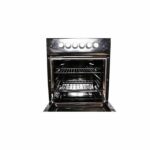Blueflame C5031E-B- 3 Gas + 1 Electric Plate Gas Cooker & Oven 50*50Cm - Black - Image 3