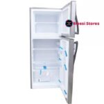 Chiq / Changhong CD155 153L- Double Door Refrigerator - Silver - Image 4