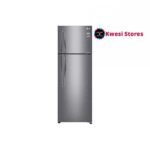 LG C362RLBN 310L10.95 qft Double Door Fridge - Shiny Silver - Image 2