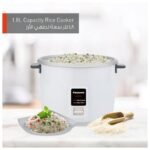 Panasonic SRWA 18 1.8 Liter Automatic Rice Cooker, White - Image 2