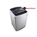 LG Top Loader Washing Machine T8585NDKVH  8KG- Silver - Image 2