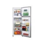 Hisense 200L RD-20DR Double Door Refrigerator - Silver - Image 3
