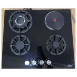 Digiwave Glass Body 3 Gas+1 Hot Plate | DWHOB2001 - Image 3