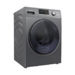 Hisense 10Kg Front Loading Washer and Dryer Machine - Silver,Grey - Image 2