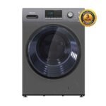Hisense 10Kg Front Loading Washer and Dryer Machine - Silver,Grey - Image 3