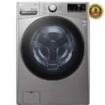 LG F3L2CRV2T 20/12KG 6 Motion Direct Drive Washer Dryer - Silver - Image 2