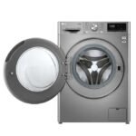 LG F4V5RGP2T Vivace Washer & Dryer, 10/7KG - Silver