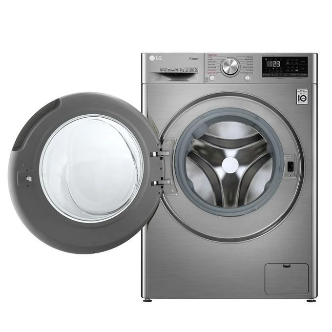 301906.jpg LG F4V5RGP2T Vivace Washer & Dryer, 10/7KG - Silver - Image 1