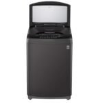 LG T1366NEHV2 13KG Top Loader Washer - Black