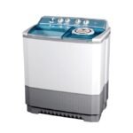 LG P1401RONL - 11Kg, Twin Tub Washing Machine - White, Grey