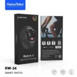 Hainoteko Watch 4 RW34 smart watch - Image 4