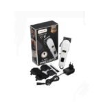 Sokany Electric Rechargeable Hair Clipper Shaving Machine White - Image 2