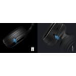 Oraimo Booming Bass Boom Pop Headphones- Black - Image 4