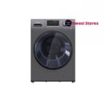Hisense 8Kg Automatic Front Loading Washer - Silver - Image 2