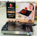 Hoffmans Induction Cooker Automatic Digital Infrared Cooker Stove Hot Plate Portable Single Burner - Black