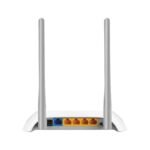 TP-Link TL-WR840N Range WiFi Booster 5dBi Antennas 300Mbps Wireless N Router - Not A Modem - Image 3
