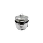 Sayona Electric Rice Cooker 1.8L - White | Cook Perfect Rice Every Time - Image 3