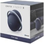 Harman Kardon Onyx Studio 8 Bluetooth Wireless Portable Speaker - Blue - Image 2