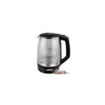 Geepas GK9901 1.7L Electric Glass Kettle - Black - Image 4