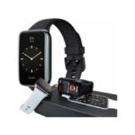 XIAOMI Band 7 Pro Smartwatch GPS Health Fitness Tracker AMOLED Screen - Black | Best Fitness Tracker with GPS & AMOLED Screen