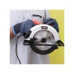 Geepas Powerfull Circular Saw - Red - Image 3