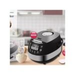Dsp 5 Litre Digital Smart Steam Multifunction Rice Cooker,Black. - Image 2
