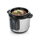 Saachi 14 In 1 Multi Function 6L Electric Pressure Cooker - Silver, Black - Image 3