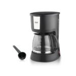 RAF 12 Cups Coffee Maker Machine-Black 1000w