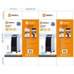 Sayona Heavy Duty Air Cooler With Wheels And 6 Water Tank With Touch Button Function-Multicolour - Image 3