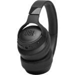 JBL Tune 760BT Wireless ANC Over-Ear Headphones, Pure Bass, 50H Battery – Black - Image 3