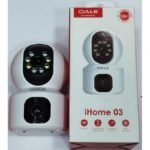 Oale iHome 03 surveillance dual lens WiFi camera,White - Image 3
