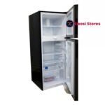 Chiq / Changhong CD155 153 liters- Double Door Refrigerator - Black - Image 3