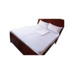 Fitted Bedsheets with 2 Pillowcases- Blue - Image 3