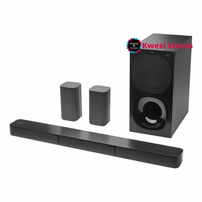 32831298478946035676643502.jpg Sony 5.1Ch Home Cinema Sound Bar 400W HTS20R- Black - Image 1