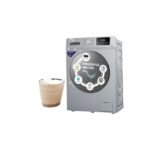 SPJ 10Kg Front Load Fully Automatic Washing Machine -Grey - Image 4