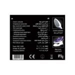 Saachi NL-IR-387C Fast Handheld Steam Iron – Blue, White - Image 2