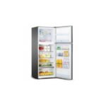 Aiwa 240 Litres Double Door Refrigerator A-DR24L - Silver - Image 2