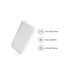 Redmi Powerbank 20000mAh Dual Input & Output Fast Charging - White - Image 2