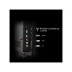 SPJ 43 Inch Full HD LED Digital Satelite Frameless TV - Black - Image 3