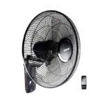 Geepas Wall Mount Fan -16 Inches - Black